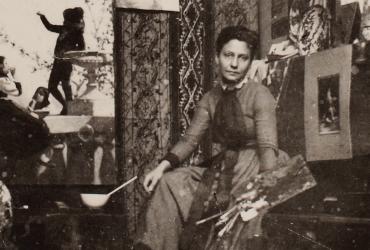 Molly Peacock's Artist Lecture