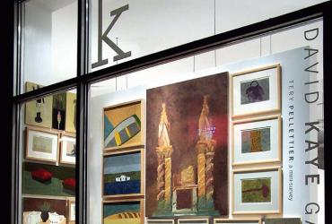David Kaye “My Gallery Story” The Artist Voice Lecture Series