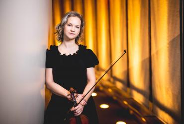 Hilary Hahn, violin, with Tom Poster, piano