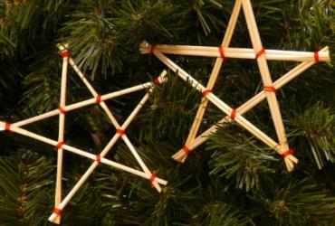 Traditional Estonian Christmas Ornaments