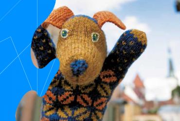 Knitted animals