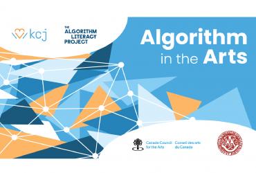 Algorithms in the Arts poster