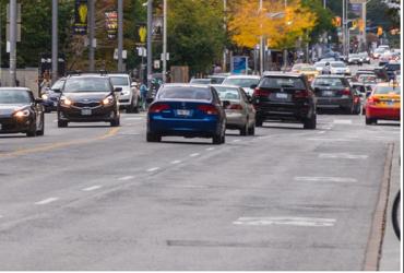 cars on bloor street