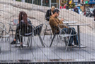 people sitting and reading