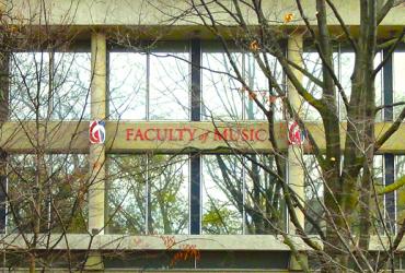 faculty of music building