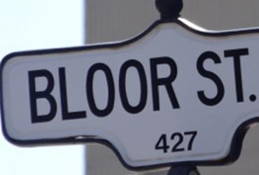 bloor st sign