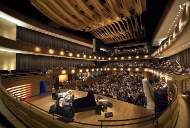 Koerner Hall interior