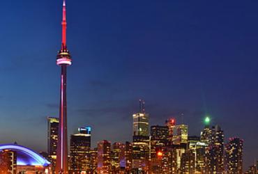 Skyline of Toronto