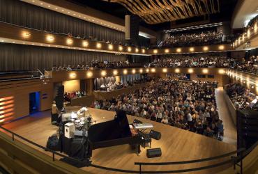 Koerner Hall interior