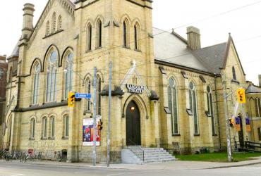 Randolph Centre for the Arts front