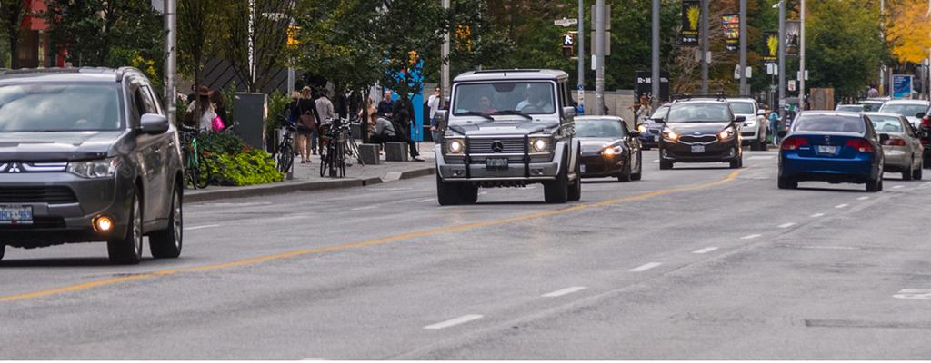 cars on bloor street