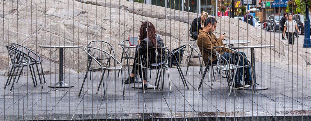 people sitting and reading