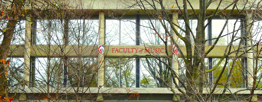 faculty of music building