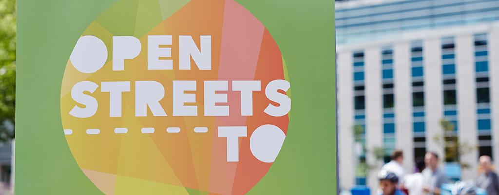 open streets toronto sign