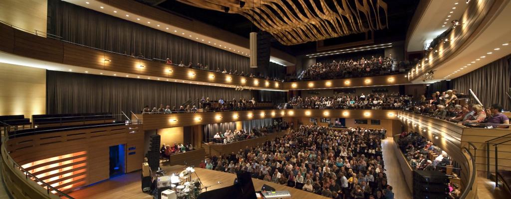 Koerner Hall interior