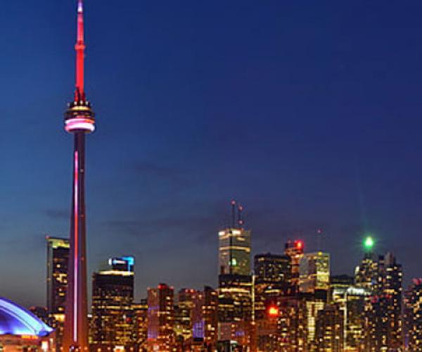 Skyline of Toronto